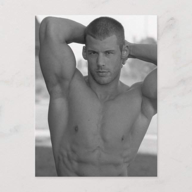 Cartão postal Justin Woltering #3 (Frente)