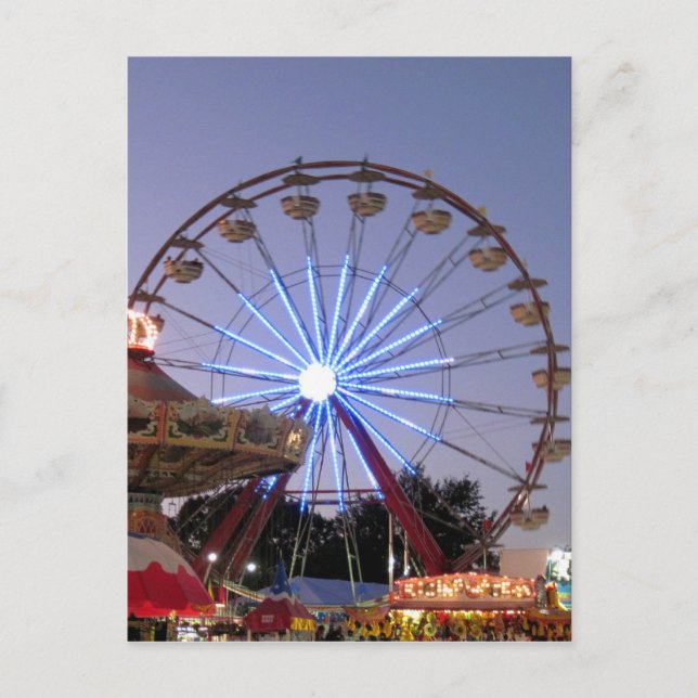 Cartão Postal Justo (Frente)