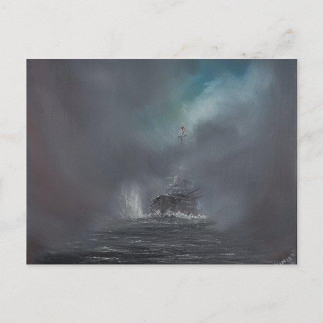 Cartão Postal Jutland 1916 2014 2 (Frente)