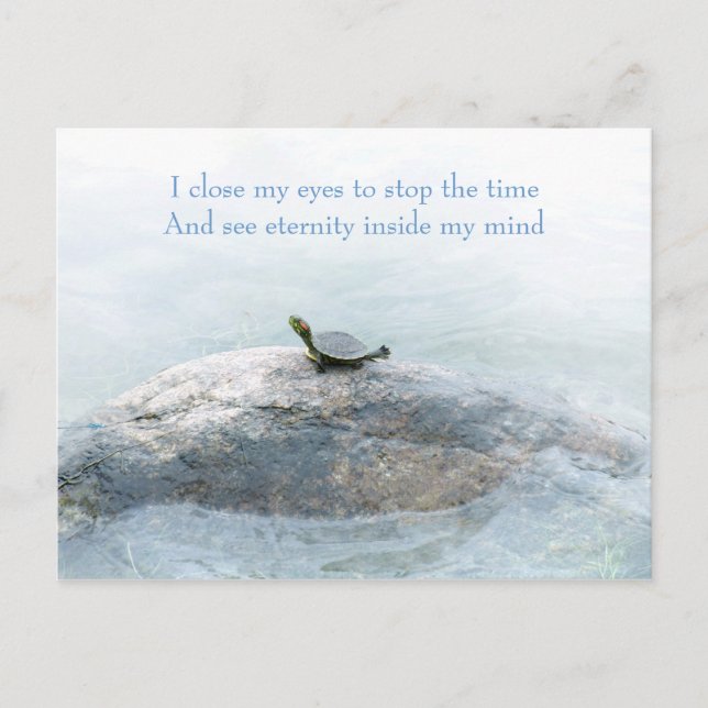 Cartão Postal Juventude, Longevidade e Bem-Estar (Frente)