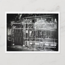 Cartão Postal Juwelenzimmer Dresden Green Vault –Grünes Gewölbe