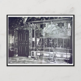 Cartão Postal Juwelenzimmer Dresden Green Vault Grünes Gewölbe