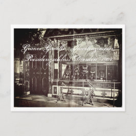 Cartão Postal Juwelenzimmer Dresden Green Vault –Grünes Gewölbe