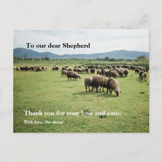 Cartão Postal JW elders (Frente)