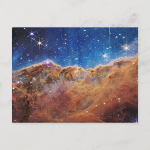 Cartão Postal JWST James Webb Telescópio Espacial Cósmico