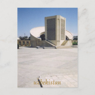 Cartão Postal k-2, uzbequistão