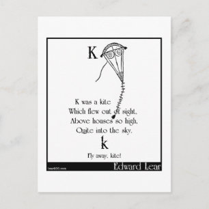Cartão Postal K era uma pipa
