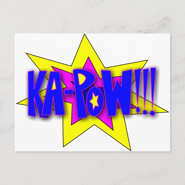 Cartão Postal KA-PoW (Frente)