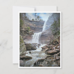 Cartão Postal Kaaterabilities Falls: Cartão-postal de Catabilida