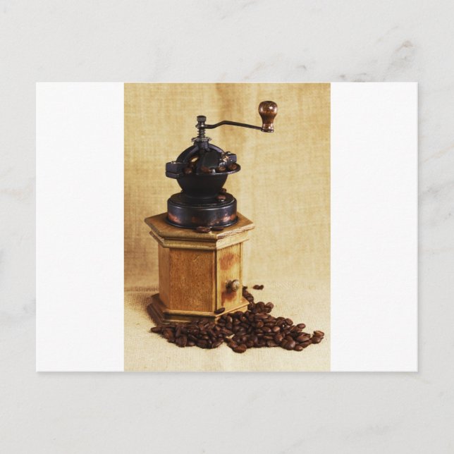 Cartão Postal Kaffeemühle (Frente)
