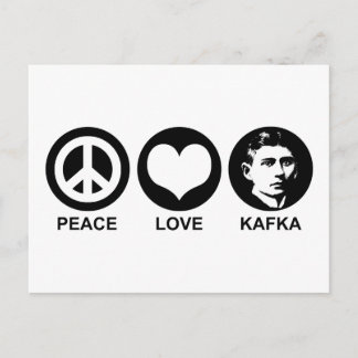 Cartão Postal Kafka