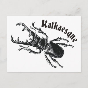Cartão Postal Kafkaesque
