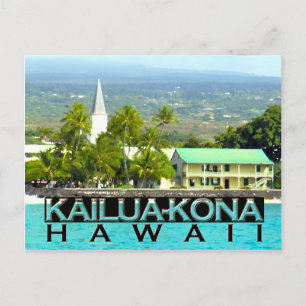 Cartão Postal Kailua-Kona