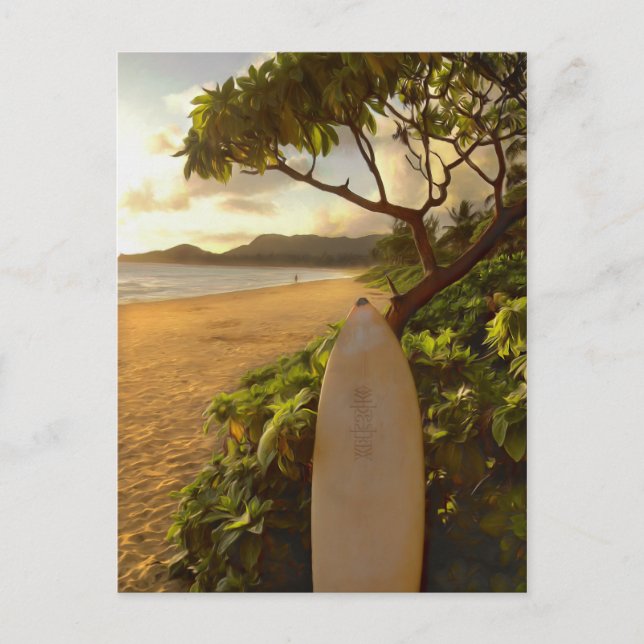 Cartão Postal Kailua sunrise (Frente)