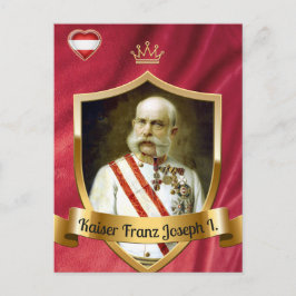 Cartão Postal Kaiser Franz Josef