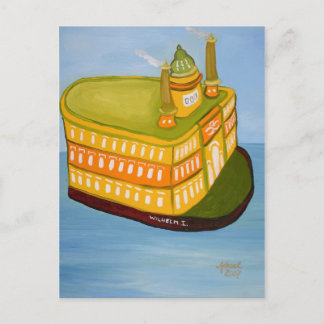 Cartão Postal Kaiserdampfer