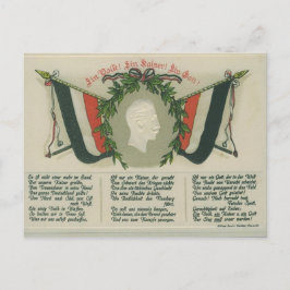 Cartão Postal Kaiserpostkarte