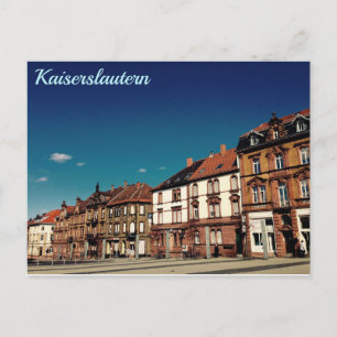Cartão Postal Kaiserslautern, Alemanha