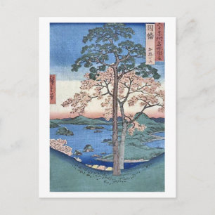 Cartão Postal Kajikoyama Inaba
