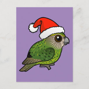 Cartão Postal Kakapo Claus