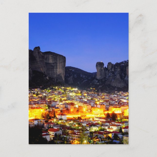 Cartão Postal Kalabaka (Frente)