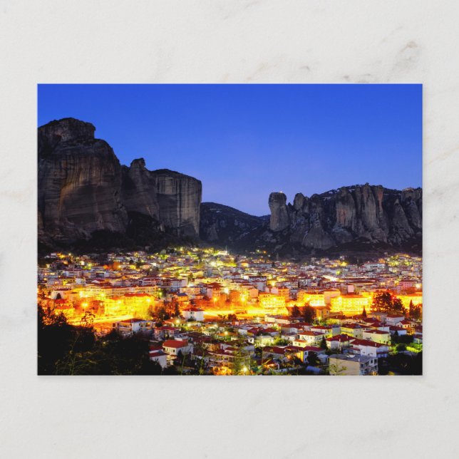 Cartão Postal Kalabaka (Frente)