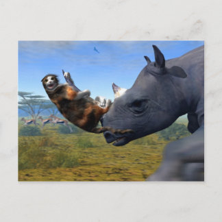 Cartão Postal Kalahari Express