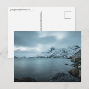 Cartão Postal Kaldfjorden Noruega
