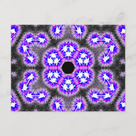 Cartão Postal Kaleidoscope Postcard