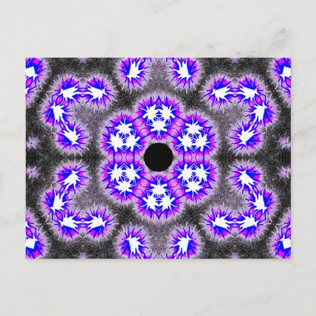 Cartão Postal Kaleidoscope Postcard (Frente)