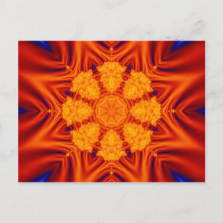 Cartão Postal Kaleidoscópio de Seda