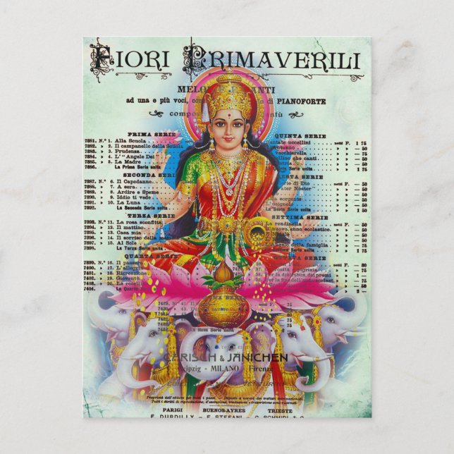 Cartão Postal Kali (Frente)