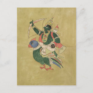 Cartão Postal Kama, Deus do Amor, século XVIII-XIX