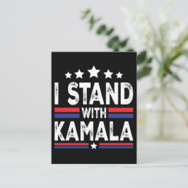Cartão Postal Kamala Harris
