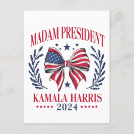 Cartão Postal Kamala Harris