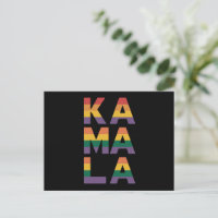 Kamala Harris 2024 Bandeira Arco-Íris Orgulho Gay 
