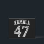 Cartão Postal Kamala Harris 47. º Presidente EUA América 2024<br><div class="desc">Kamala Harris 47° Presidente EUA América 2024 Eleição</div>