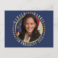 Kamala Harris para Presidente 2024 Foto Democrata
