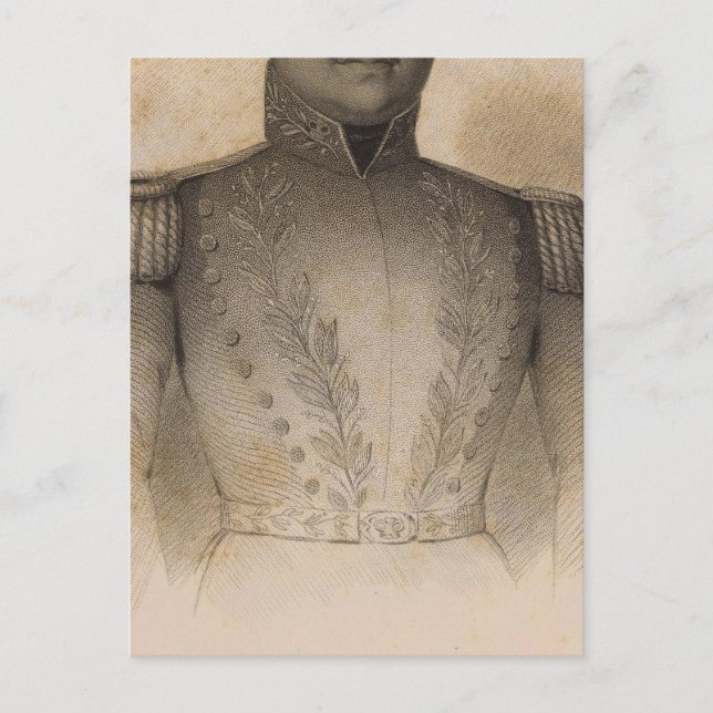 Cartão Postal Kamehameha, Havaí (Frente)