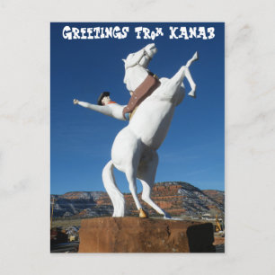 Cartão Postal Kanab