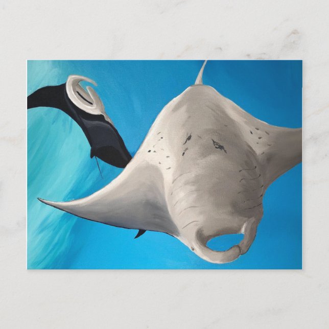 Cartão Postal Kanaka (Frente)