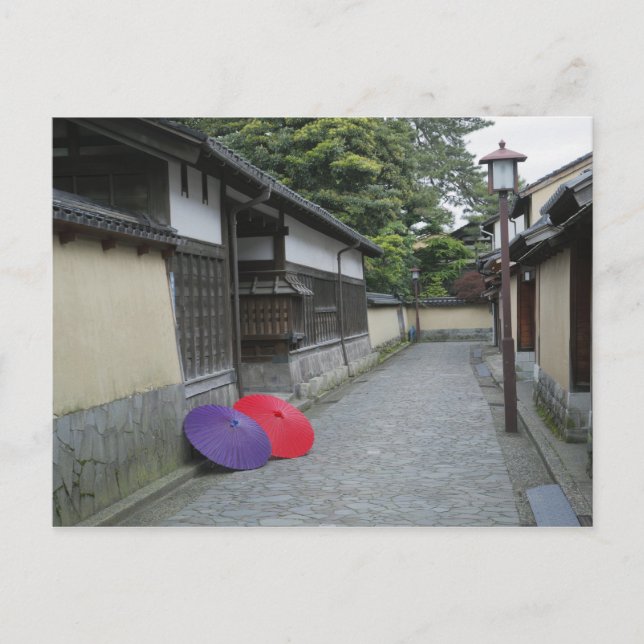 Cartão Postal Kanazawa, Província de Ishikawa, Japão (Frente)