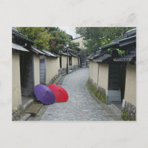 Cartão Postal Kanazawa, Província de Ishikawa, Japão 2