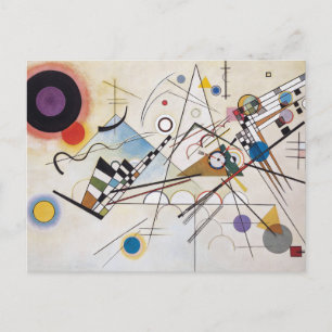 Cartão Postal Kandinsky 1923/Composição viii/pixdezines