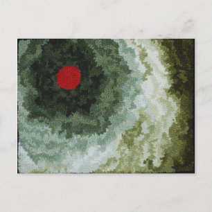 Cartão Postal Kandinsky Abstrato art