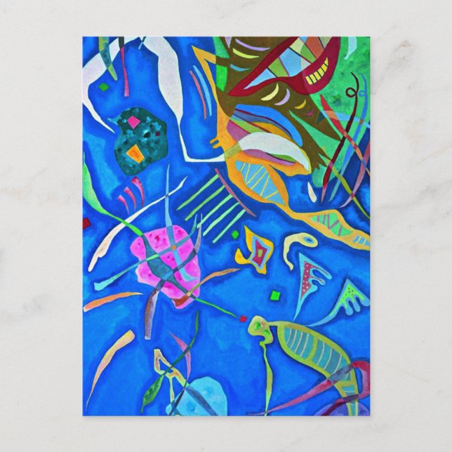 Cartão Postal Kandinsky - Agrupamento (Frente)