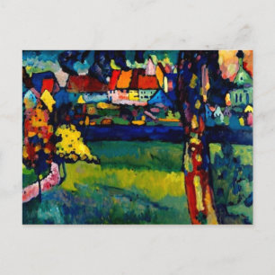 Cartão Postal Kandinsky - Árvore vitalícia exportada