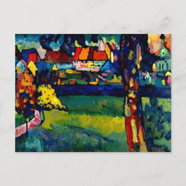 Cartão Postal Kandinsky - Árvore vitalícia exportada (Frente)