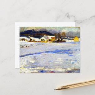 Cartão Postal Kandinsky - Bei Starnberg