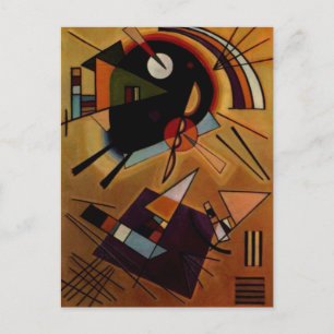 Cartão Postal Kandinsky Black Violet
